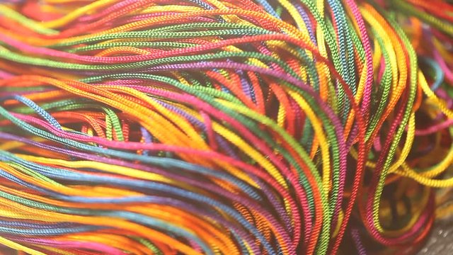Colorful Yarn