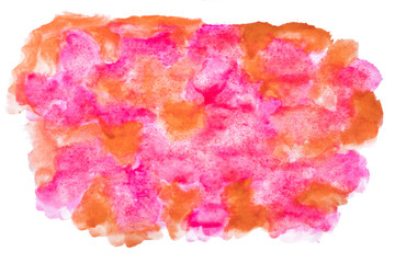Obraz na płótnie Canvas pink and orange abstract background