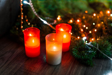 Christmas atmosphere