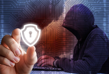 Protection of information from hackers.