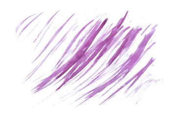 purple watercolor abstract lines handmade