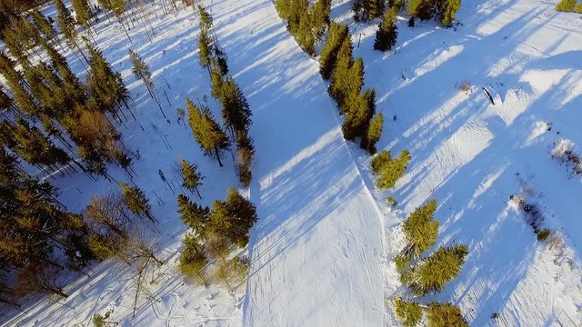 Stok Narciarski Polskie g&oacute;ry