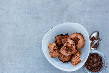 Chocolate ice cream