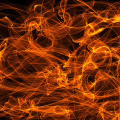 Fire background
