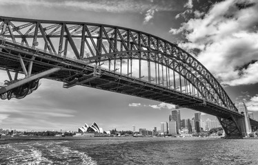 SYDNEY - OCTOBER 2015: Sydney Harbour Bridge. Sydney attracts 20