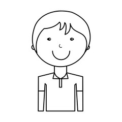 athlete avatar character icon vector illustration design