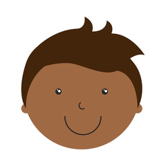 young man avatar character vector illustration design