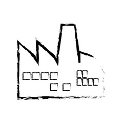 Industrial factory symbol icon vector illustration graphic design