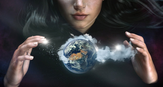 fascination earth - 3d rendering