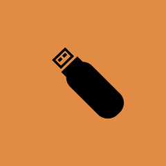 flash drive icon.flat design