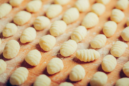 Homemade italian gnocchi