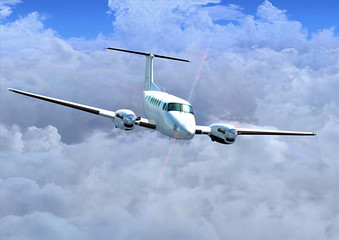 Beechcraft B200 King Air