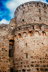 photography of old castle ruins