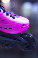 Freestyle inline skates in store