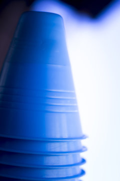 Sports marker plastic cones