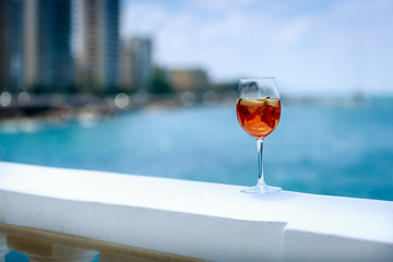 Sangria at the Balcony