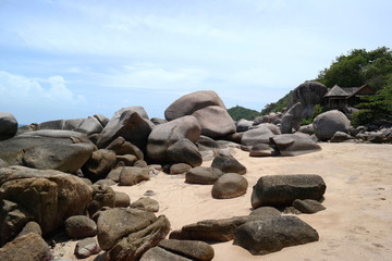 Thailand Ko Tao Felsenmeer