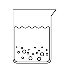 tube test isolated icon vector illustration design