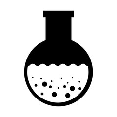 tube test isolated icon vector illustration design