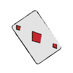 Casino card game concept icon vector illustration graphic design