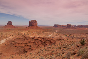 Fototapeta na wymiar Monument Valley Landscape