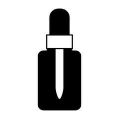 droplet laboratory isolated icon vector illustration design