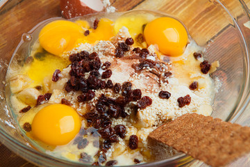 Preparation of the test