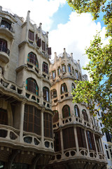  fassade eines hauses in palma de mallorca  © Eduard Shelesnjak