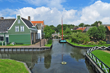 Fototapeta premium Enkhuizen, Olanda - Paesi Bassi