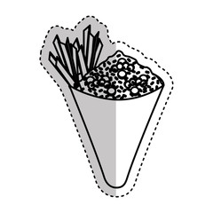 delicious japanese food isolated icon vector illustration design