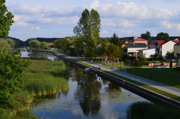 Kanał Augustowski/The Augustow Canal, Poland - obrazy, fototapety, plakaty