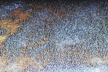 Silver shiny background with sparkles