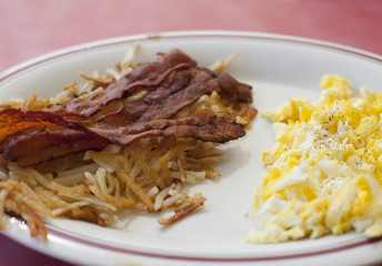 Bacon and Eggs