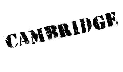 Cambridge stamp rubber grunge