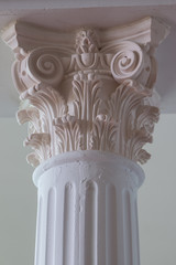 modern column roman style