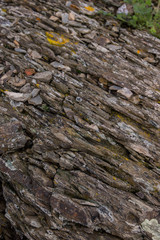 layered rock