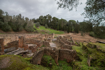 Ancient roman ruins of Mirobriga