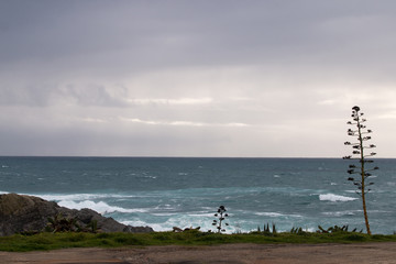 Porto Covo rough coastline sea