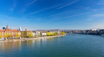 Panorama Basel, Schweiz