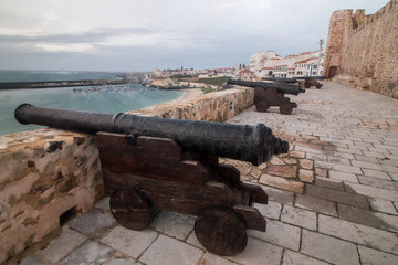 old portuguese military canon