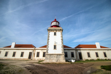 Fototapeta na wymiar Cabo Sardao lighthouse
