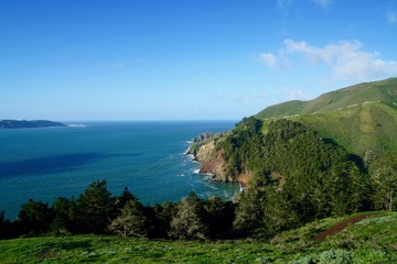 Fototapeta premium Coastline