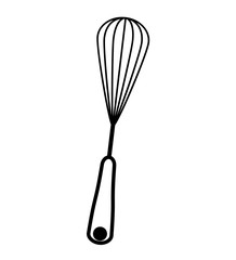 mixer bakery utensil isolated icon vector illustration design