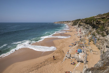 Fototapeta na wymiar Sao Sebastiao beach