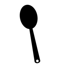 spoon wood cutlery isolated icon vector illustration design