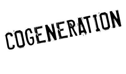 Cogeneration stamp rubber grunge