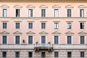 Fototapeta na wymiar Apartments in Rome