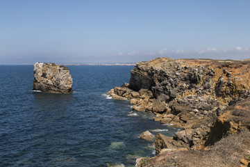 Coastline near Peniche