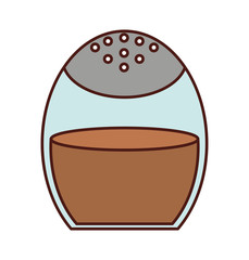 spices bottle isolated icon vector illustration design