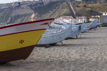 Traditional fishing boats